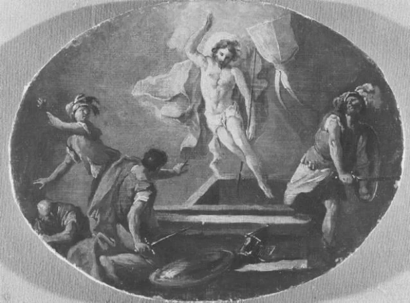 Duomo di S. Nicolò Vescovo, La resurrezione di Gesù Cristo - Motta di Livenza, Treviso